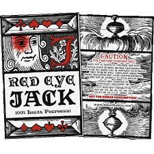 Red Eye Jack Herbal Incense 3g