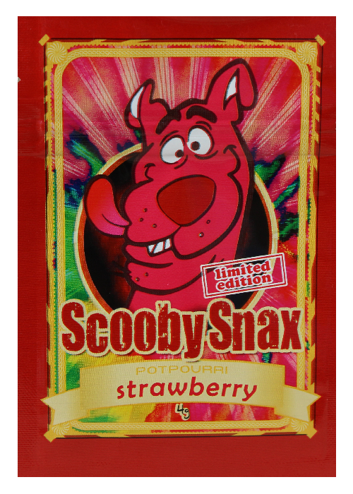 Scooby Snax Strawberry 4g