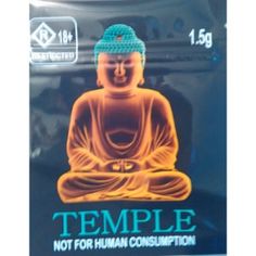 Temple Herbal Incense 1.5g