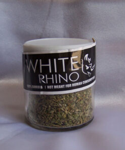 white rhino herbal incense