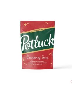 Order Potluck Cranberry Spice THC Gummy 100mg 