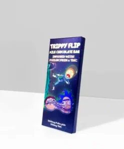 Trippy flip milk chocolate bar for sale